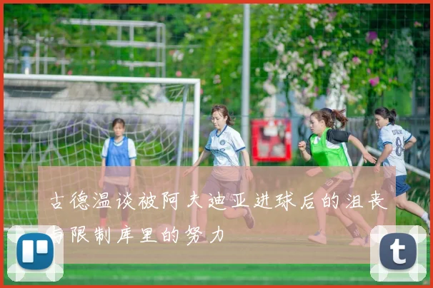 古德温谈被阿夫迪亚进球后的沮丧与限制库里的努力