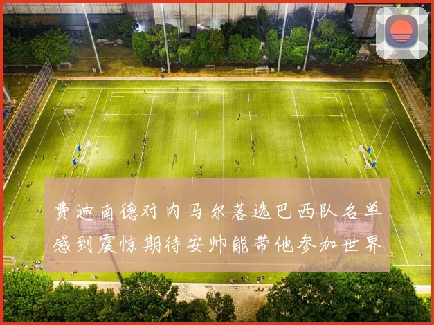 费迪南德对内马尔落选巴西队名单感到震惊期待安帅能带他参加世界杯